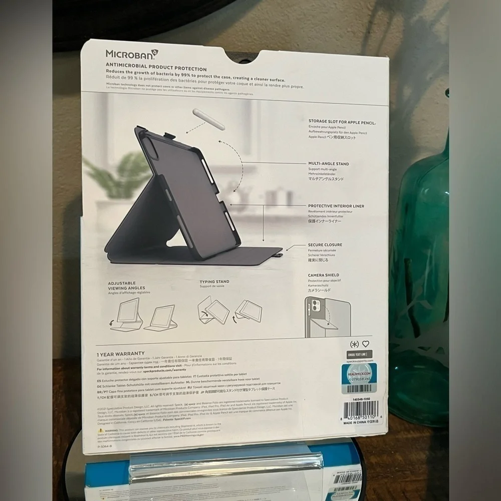 Speck Balance Folio, for iPad Pro, 11” and iPad Air, NEW!